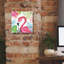 «Tropicana 4» par Farida Zaman, art mural sur toile, 12 po x 12 po-1567076352