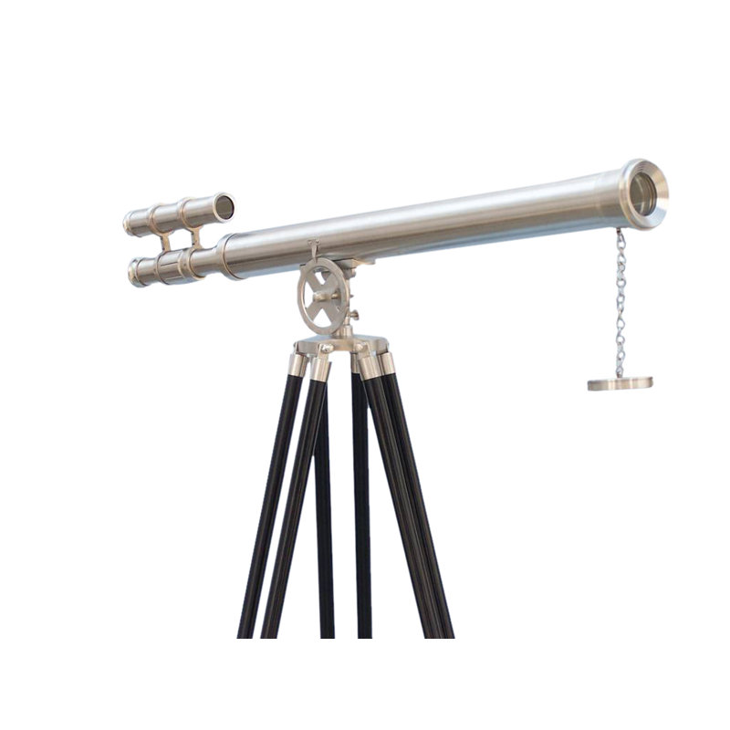 Télescope griffith astro réfractive, Nickel brossé