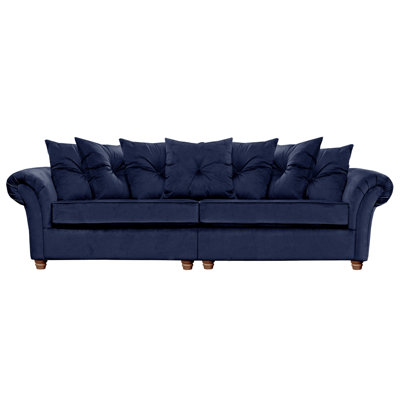 Lila Velvet Sofa