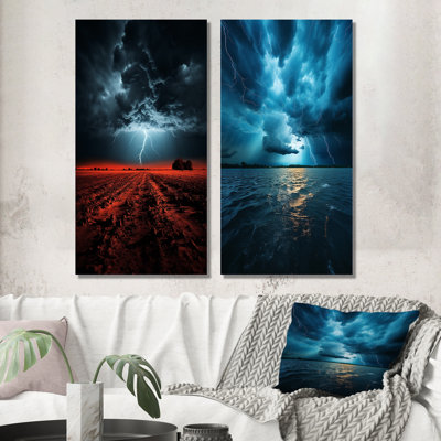 «Ethereal Lightning», 2 pièces