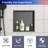 Stainless Steel Wall Niche-102480541
