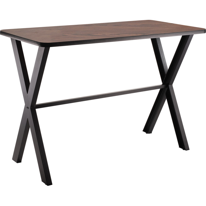 Table de collaborateur NPS X Base, H 42 po x L 72 po x l 36 po, Noyer Montana