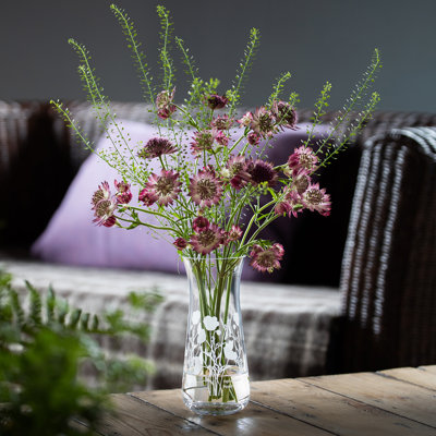Dartington Crystal Bloom Table Vase