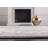 Calidia Oriental Dark Gray/Cream Area Rug-20944444