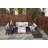 9 - Person Patio Conversation Set with Cushions