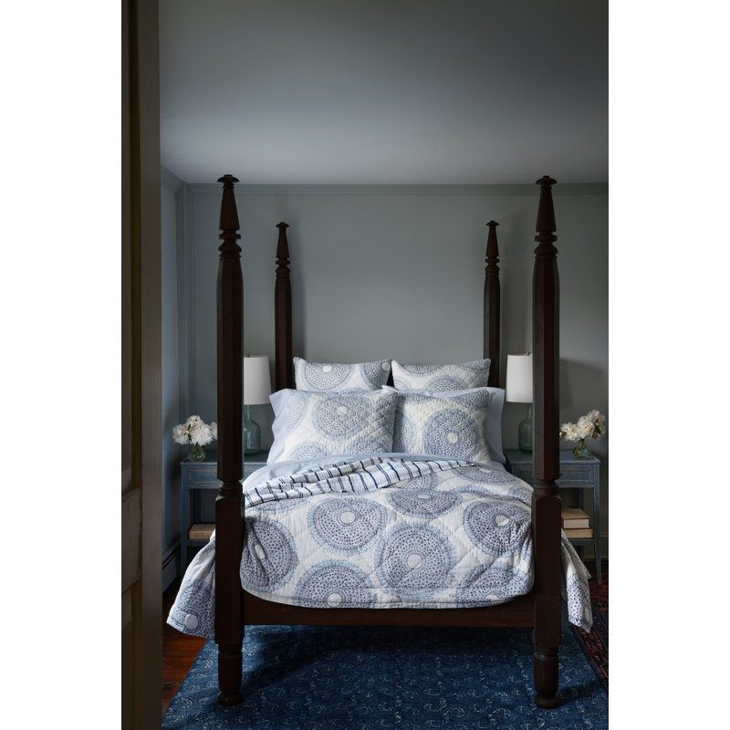 Lapis Quilt, King Quilt