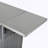 Foldable Outdoor Kitchen Island Patio Mobile Kitchen Cart Portable Outdoor Cooking Island with Lockable Wheels-832678769