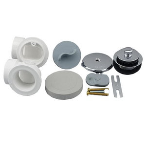 Drain en laiton plaqué chrome PFWO350 Series