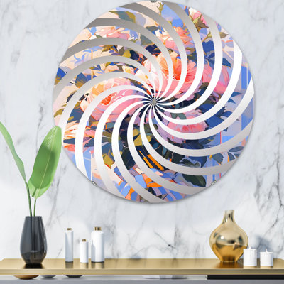 Miroir mural rond