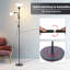 Ahuva 175 H cm Torchiere Floor Lamp
