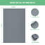 Plateau d'égouttement en silicone 31 po / 34 po x 22 po sous-lavabo, tablette et doublure de tiroir pour la cuisine - absorbant, imperméable et ajustable-100702577