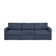 Flex Square Arm Modular Sofa with Reversible Cushions
