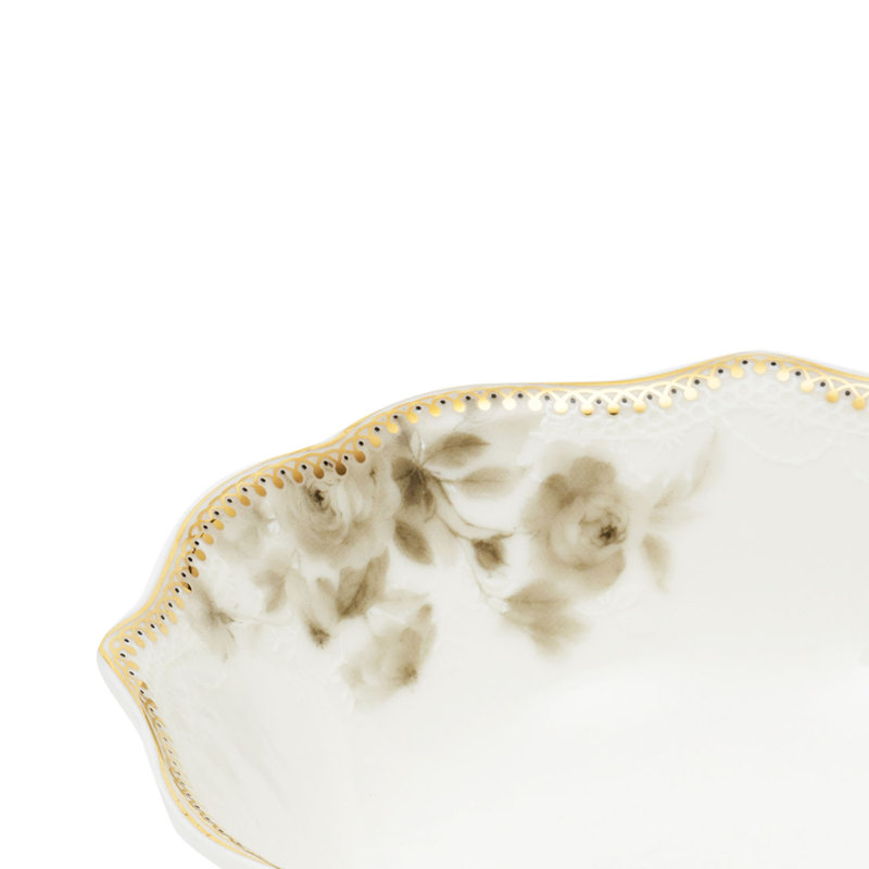 Rackers Rose Bone China 9,3 oz. Bol à fruits