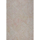 Bramble Hand-Tufted Geometric Multicolor Wool Rug