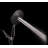 6-Inch Oil-Rubbed Bronze Rainfall Handheld Shower Head, 6 Spray Settings, Brass Swivel, Stainless Steel Hose