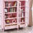 French style light luxury bookcase