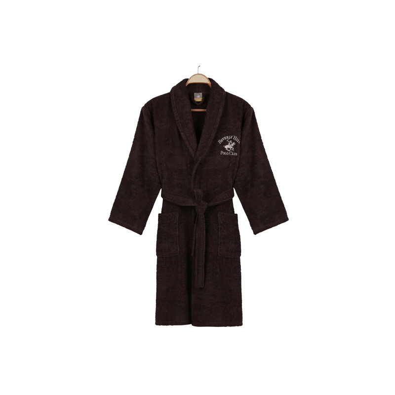 Robe de chambre, Brun, G / TG