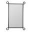 Poppi Rectangle Metal Mirror