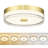 11.8 Inch Dimmable LED Flush Mount 5 Colors Temperatures Switch-123270252