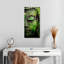Green Faced Buddha-147506876