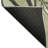 Machine Washable Indoor/Outdoor Chantille ACN2336 Botanical Rug-2095396136