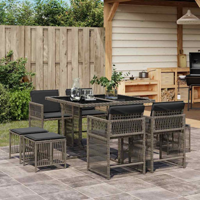Patio Dining Set with