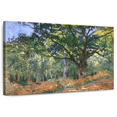 Harnek The Bodmer Oak Fontainebleau Forest 1865