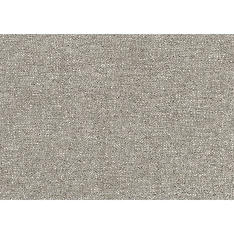 Canapé d'angle 3 pièces avec méridienne de rangement, revêtement en tissu chenille capitonné taupe, mobilier de salon en bois massif