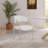 17.72'' H Upholstered Metal Armchair-360663298-360663309
