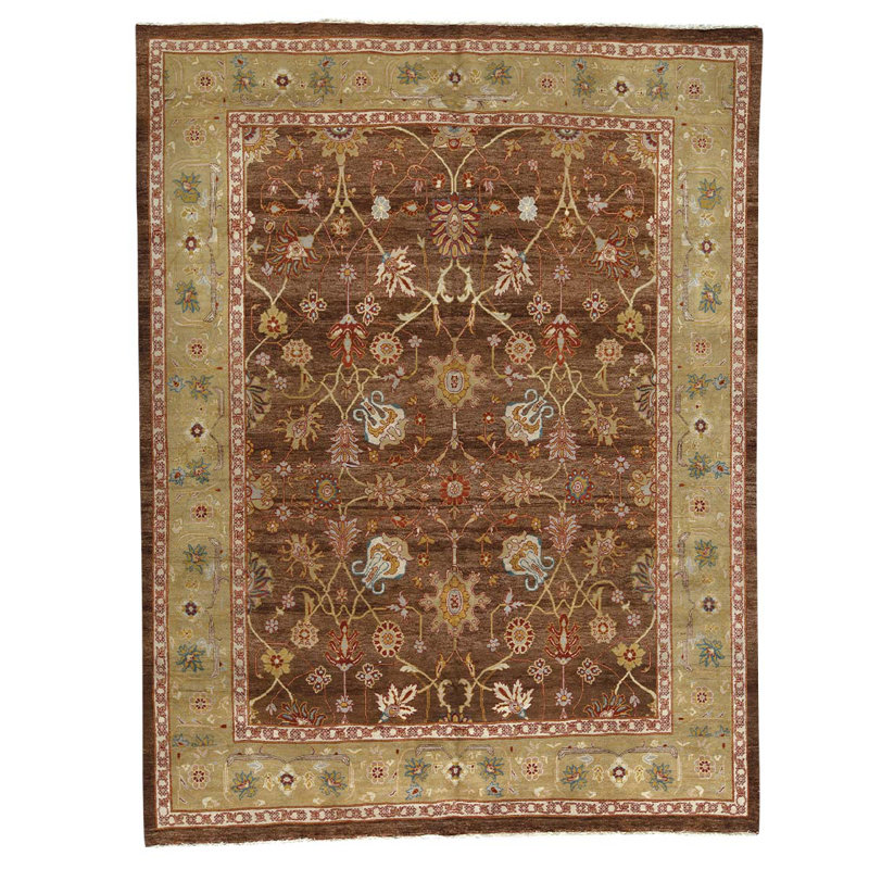 Wool Oriental Area Rug
