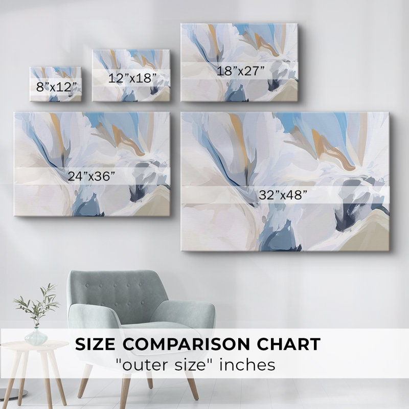 Fresh Air II -Galerie enveloppée Cavas, 40 x 60