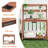 Nand Cedar Wood Potting Bench