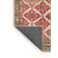 Tapis traditionnel rouge / noir Penarth-1292549802