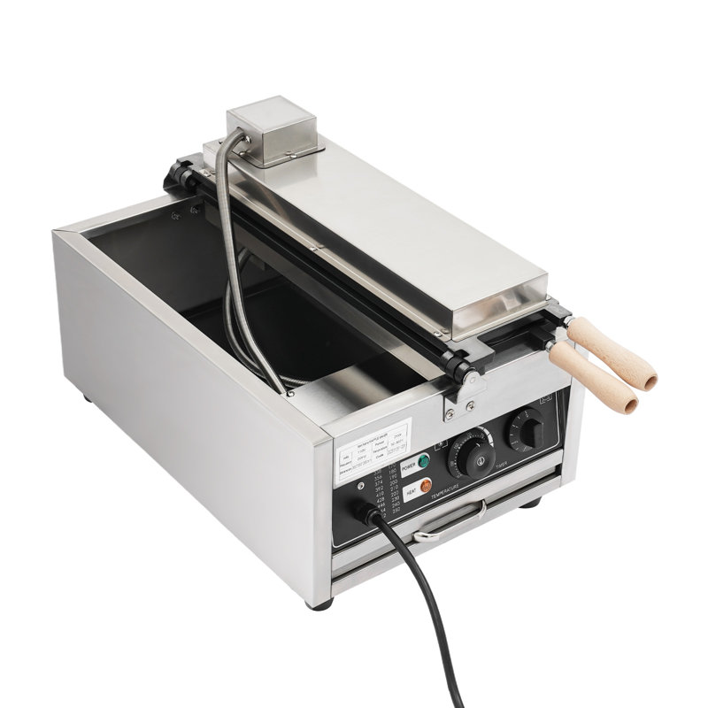 Gaufrier électrique à 4 grilles 4 pièces
