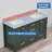 60'' Engineered Stone Double Bathroom Vanity Top with Sink
