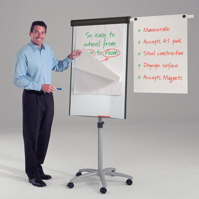 Adjustable Flipchart Easel