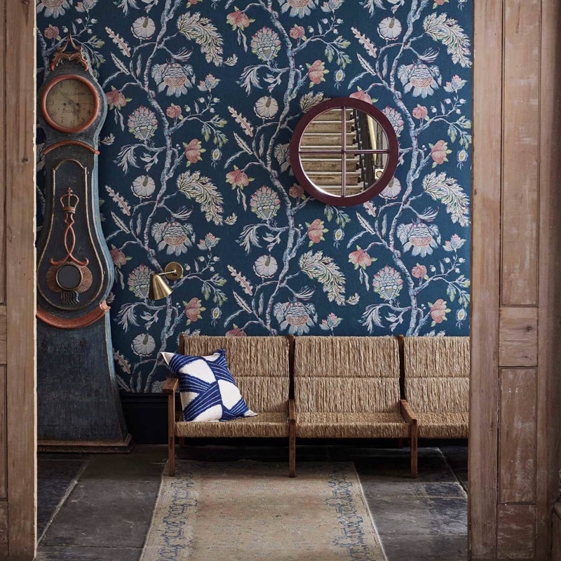 Kanoko Fabric, Indigo