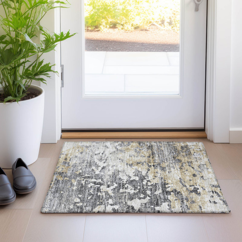 Tapis Hintzen, Rectangle 1 pi 8 po x 2 pi 6 po
