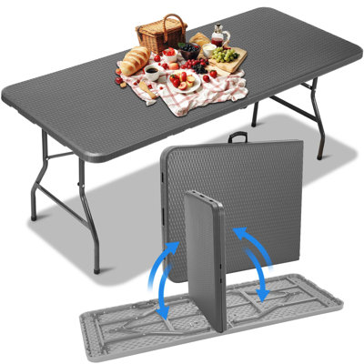 Rectangular 180Cm L Outdoor Camping Table