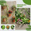 Boîte à fleurs en métal avec roues Eulau-1800563675-1782689566