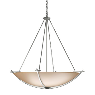 Compass 3 - Light Unique / Statement Bowl Pendant