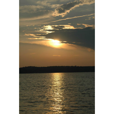 Décalcomanie murale coucher de soleil ii