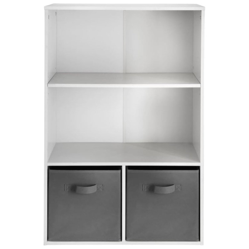 Anaclara 90cm H x 60cm W Bookcase