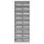  CD Cabinet Engineered Wood Indoor Media Storage Unit Rack Bedroom Home