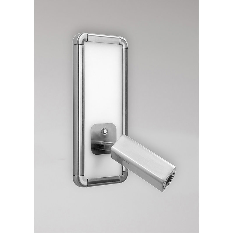 Tyrion 2-Light LED Wall Spotlight, Grey