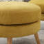 Kearah Upholstered Barrel Chair with Ottoman-93659862-93659863