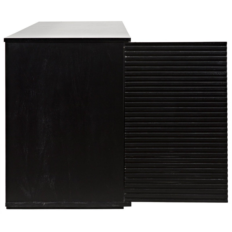Smith 74'' W Solid Wood Sideboard