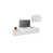 Glossy/Matt White is out of stock selected