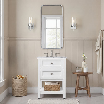 Ensemble de meuble-lavabo simple 24 po Bonsai