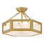 Veleta 6 - Light Semi Flush Mount